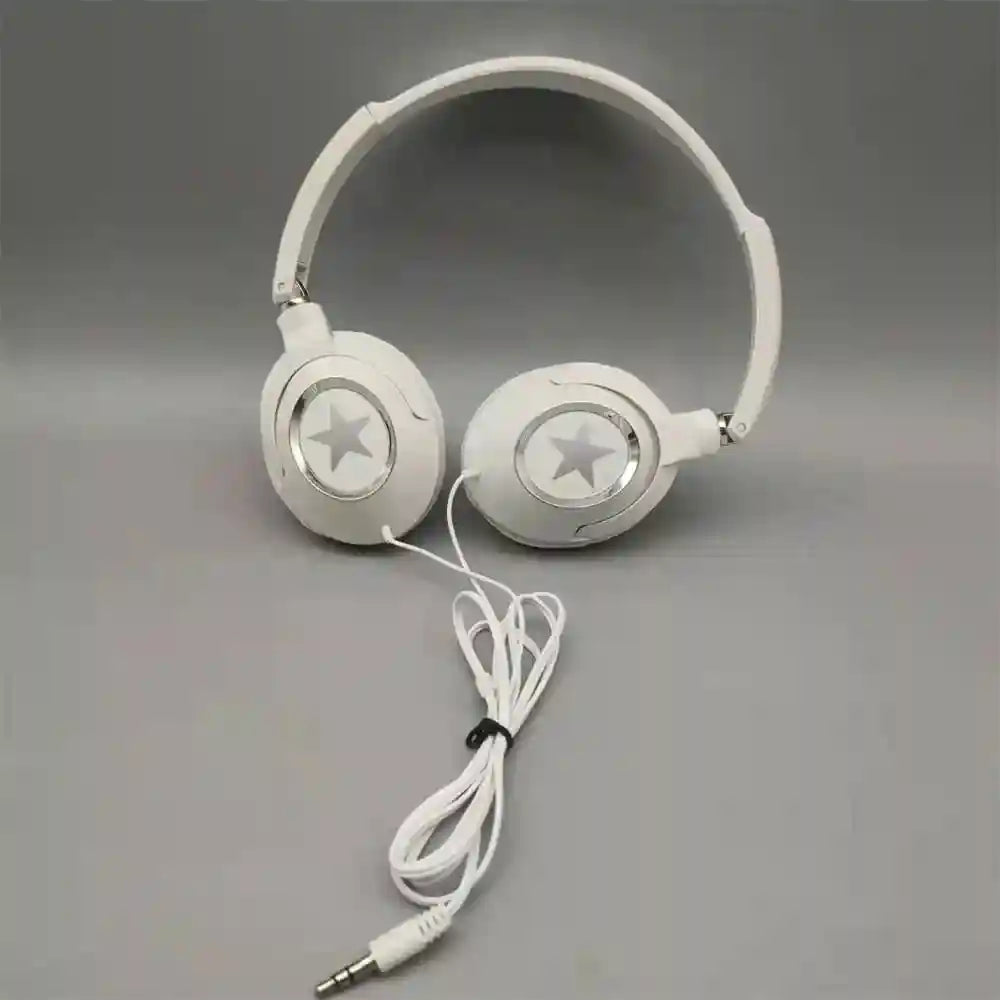 Over-Ear Wired Headphones with Active Noise Cancellation and HiFi Bass Tidesmit