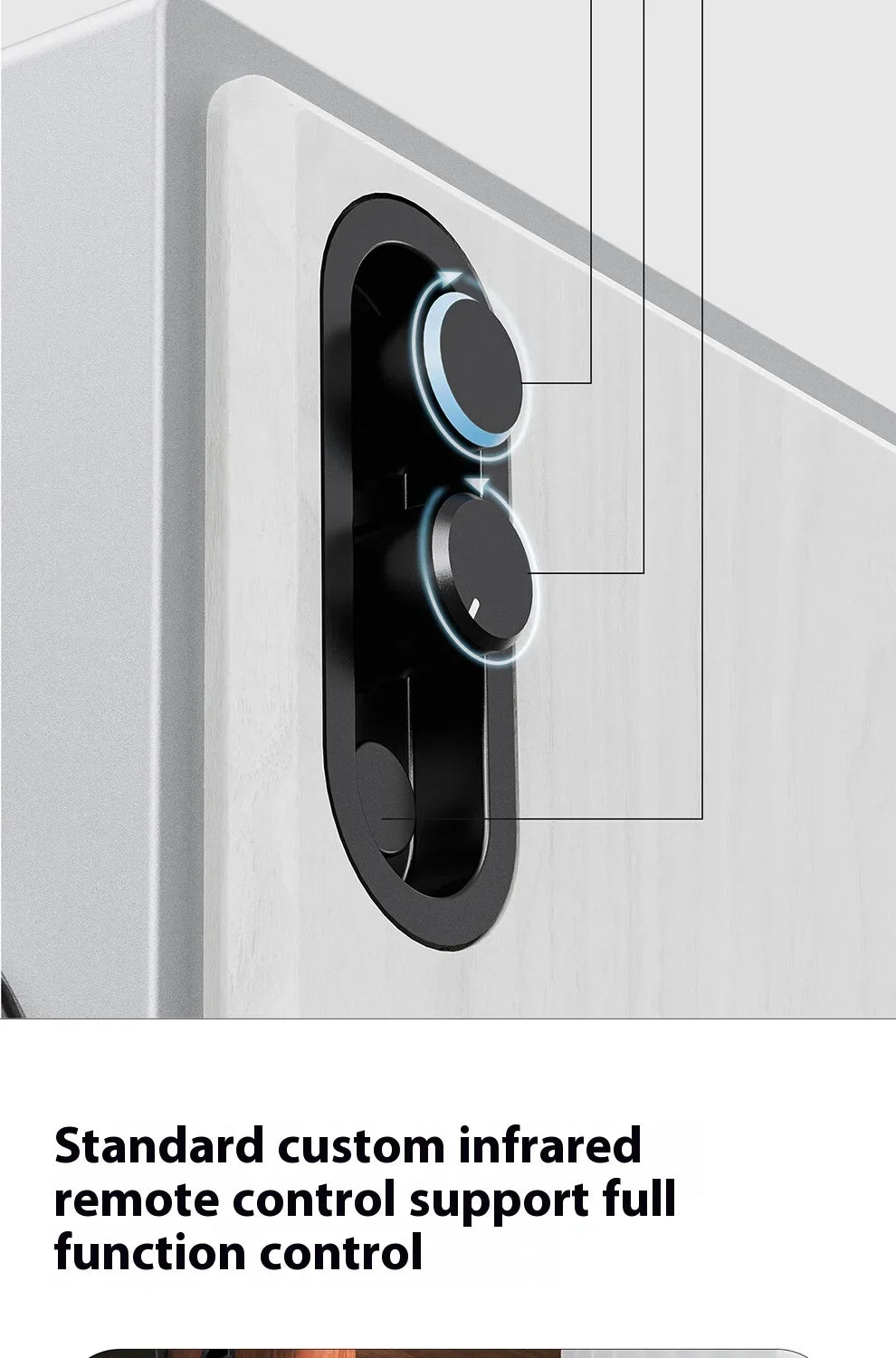 FiiO SA1 Active Speaker Desktop Bluetooth Speaker HIFI Sound Quality 31 Segment High-precision Lossless Customize PEQ LDAC APP