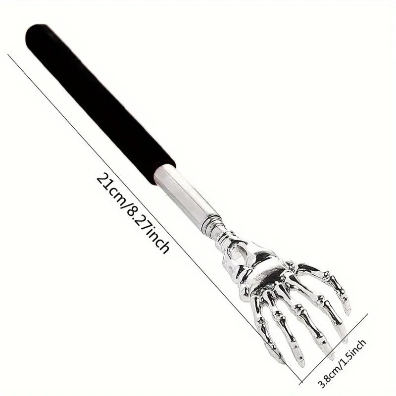Telescopic Back Scratcher - Stainless Steel Extendable Massage Tool Body Shaping Massage Equipment 1PC -GZ-BQR Tidesmit