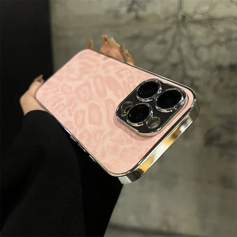Leopard Print iPhone Case | Shock-Absorbing Drop Protection Tidesmit