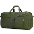 Unisex High Quality Customize Leather Duffle Bag Large Capacity Shoe Compartment With Customize Logo and Customize Storage Space