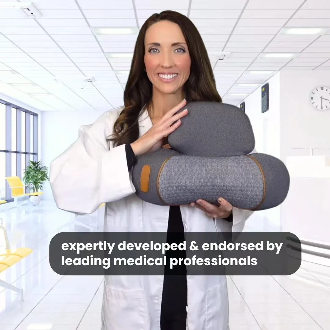 Electric Neck Massager Pillow with Heat Therapy & Deep Tissue Support Massage Cushion Tidesmit