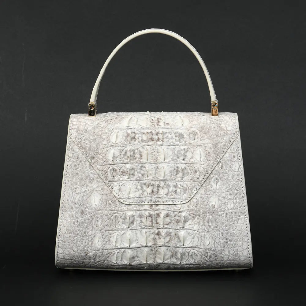 2024 New Designer Crocodile Leather Women Handbag Leisure Genuine Leather Lady Shoulder Bag Large Capacity Crossbody Bag 45