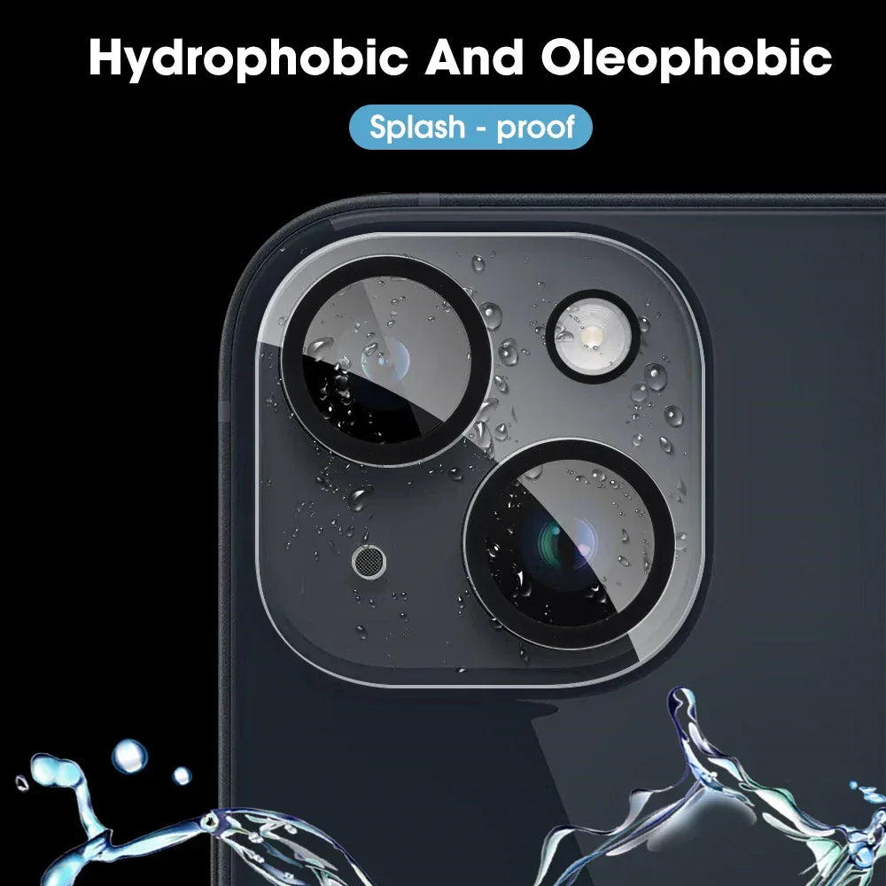 iPhone Camera Lens Protector: 9H Tempered Glass for iPhone 13-16 Tidesmit