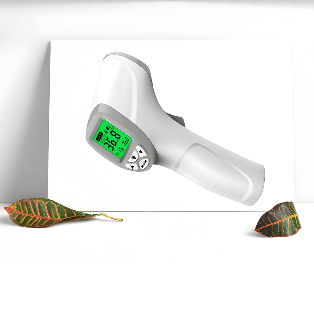 amzwn Baby Digital Infrared Forehead Thermometer Fever Contactless Clinical Electronic Medical Temperature Meter Adult