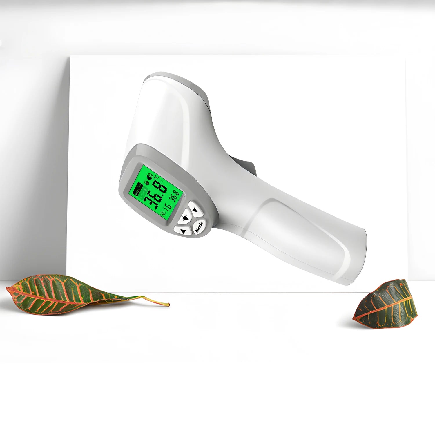amzwn Baby Digital Infrared Forehead Thermometer Fever Contactless Clinical Electronic Medical Temperature Meter Adult