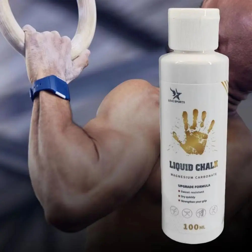 New 30ML/50ML/100ML Anti-slip Liquid Multipurpose Easy to Store Magnesium Powder Multifunctional Portable Climbing Supplies