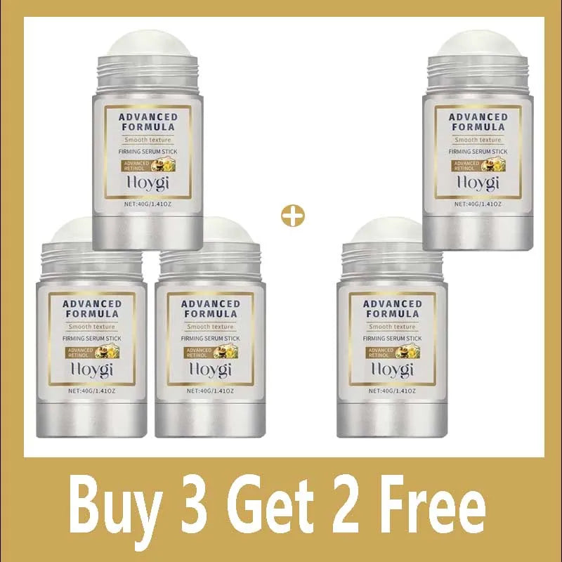 Tidesmit anti aging retinol and hyaluronic acid face balm for firming lifting and moisturizing skin texture close-up