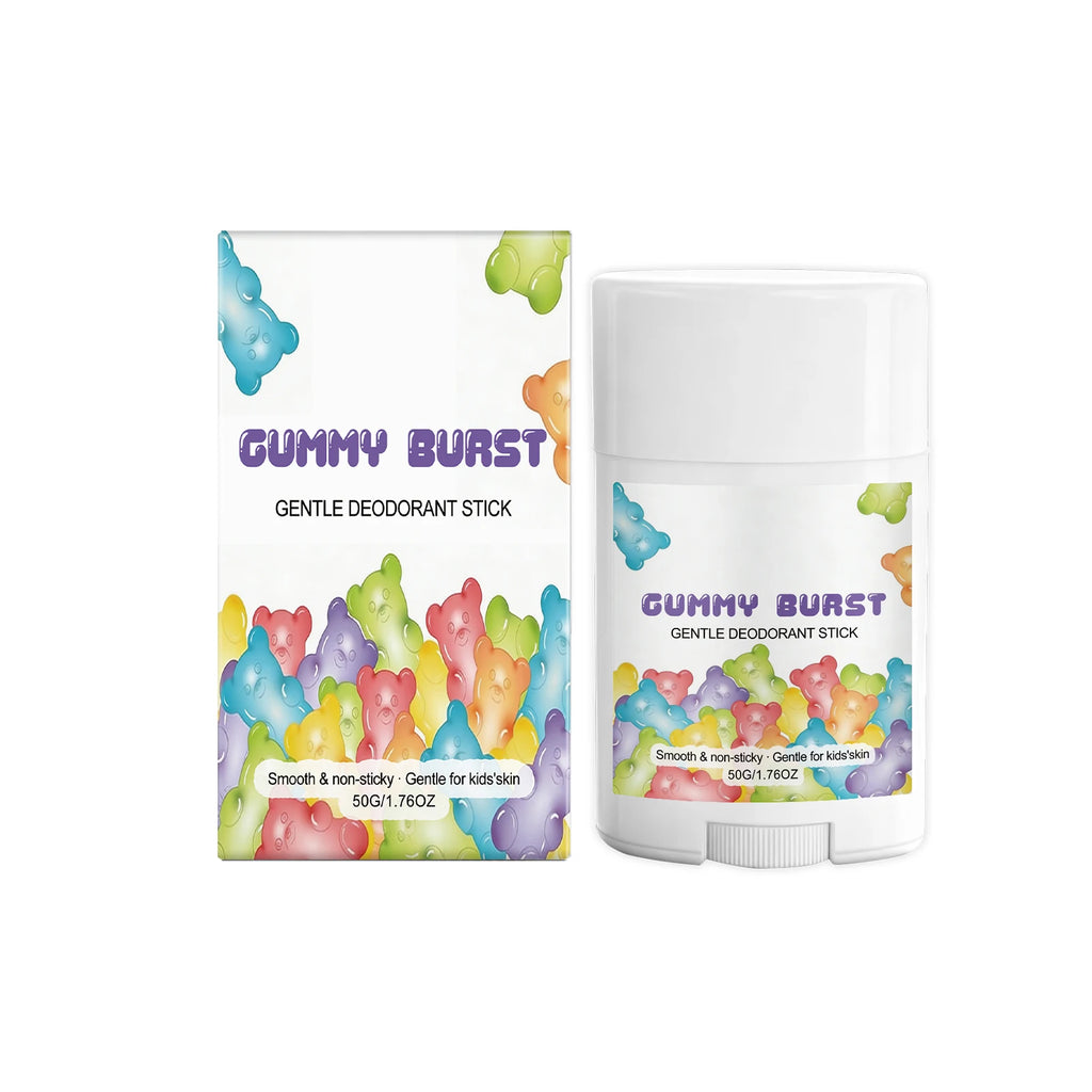 Tidesmit gentle anti-perspirant deodorant stick for kids and teens provides lasting sweat and odor protection.