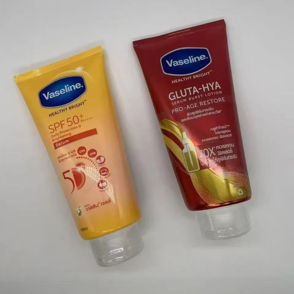 Vaseline Body Lotion Nighttime Thai Niacinamide Thai Version Lasting Fragrance Body Moisturizing Refreshing Moisturizing