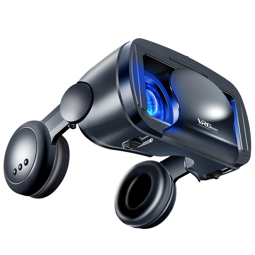 VR Headset for Smartphones - Immersive Wide Angle Smart Glasses Tidesmit