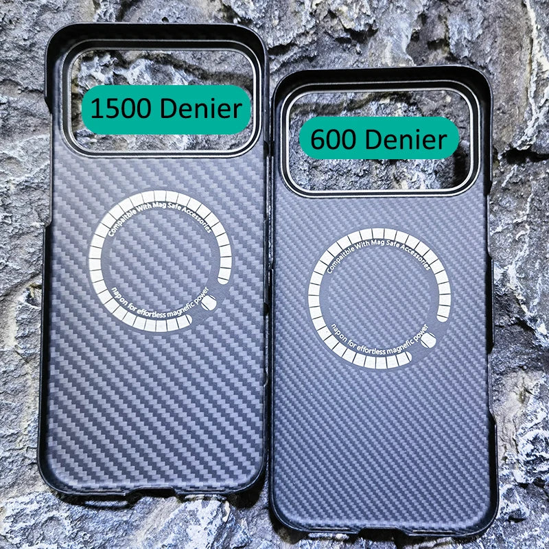 Aramid Fiber iPhone 17 Pro Max Case | Slim Military-Grade Cover Tidesmit