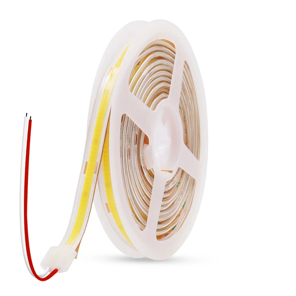 IP67 Waterproof COB LED Strip Light 12V 24V 3000K 4000K 6000K Flexible Led Tape 5m 10m 20m 0.5m 1m 2m 480LEDs/m Linear Lighting