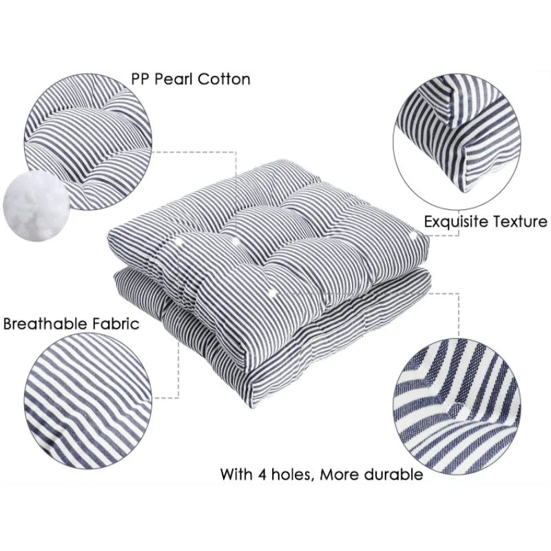 Meditation Floor Pillow,Large Pillows Seating for Adults and Kids, Bohemian Cushion for Fireplace Yoga Living Room Sitting