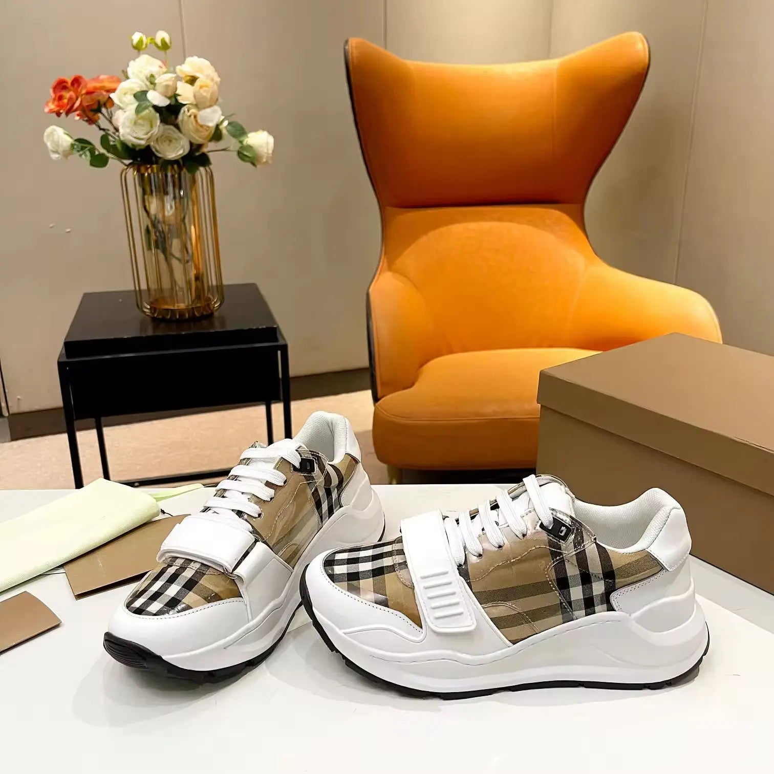 High-quality men and women luxury shoes thick-soled sports shoes fashionable luxury designer custom-made casual fashion shoes