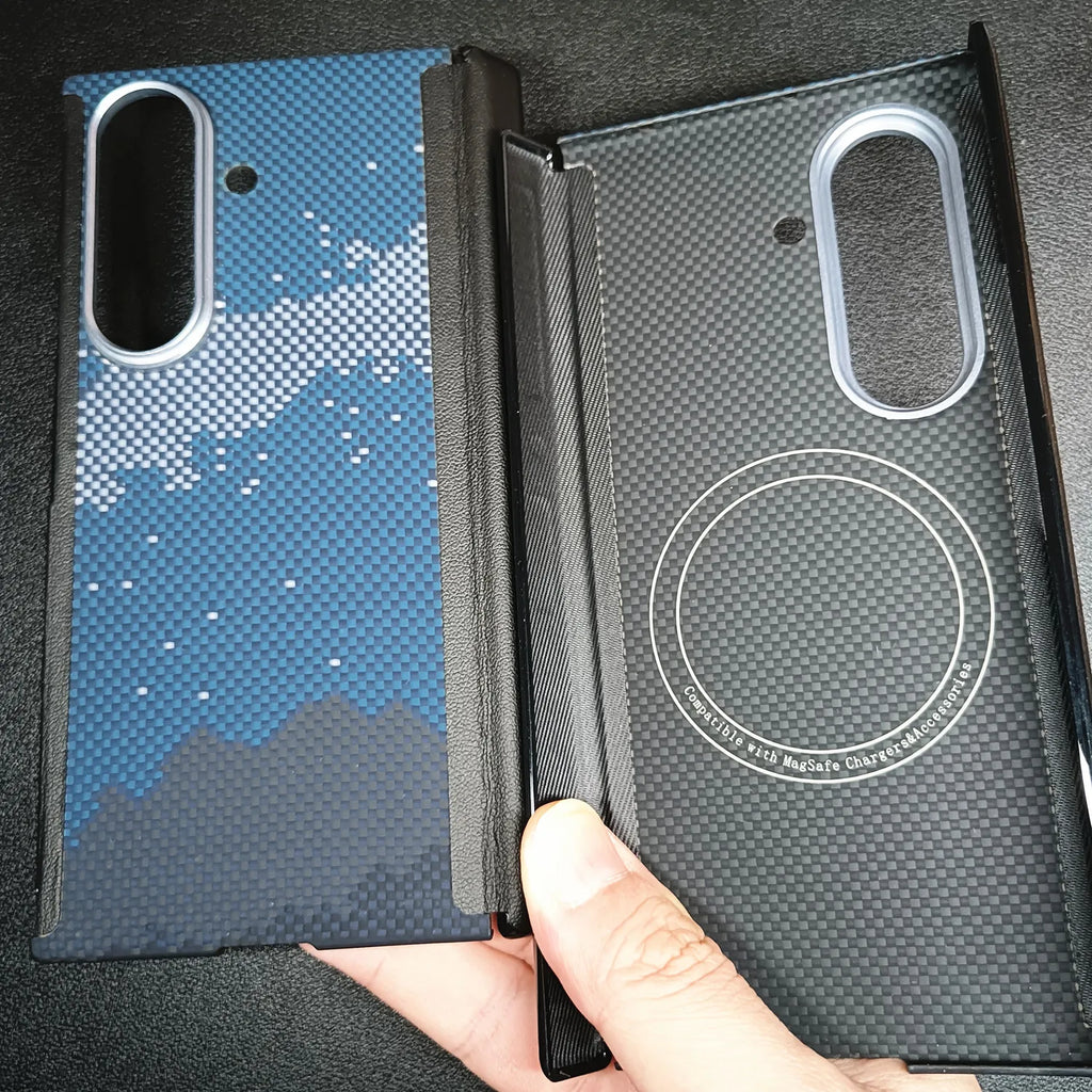 Samsung Galaxy Z TriFold Case: Aramid Fiber Slim Military-Grade Cover Tidesmit