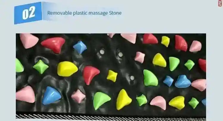 Foot Massage Pad: Acupressure Mat for Stress Relief | 35cm-175cm Relaxation Treatment Tidesmit