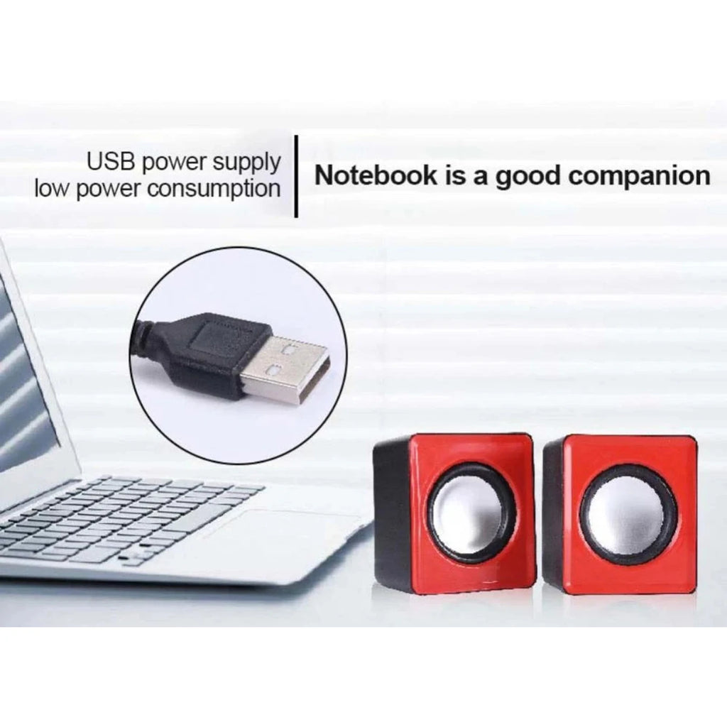 Stereo PC Soundbar - Wireless Audio Speaker for Laptop & Desktop Tidesmit