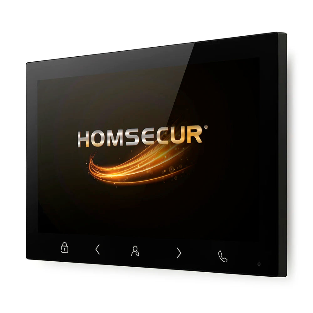HOMSECUR XM103D 10" WIFI Indoor Monitor for HDS 4 Wire Video Doorphone Entry Intercom