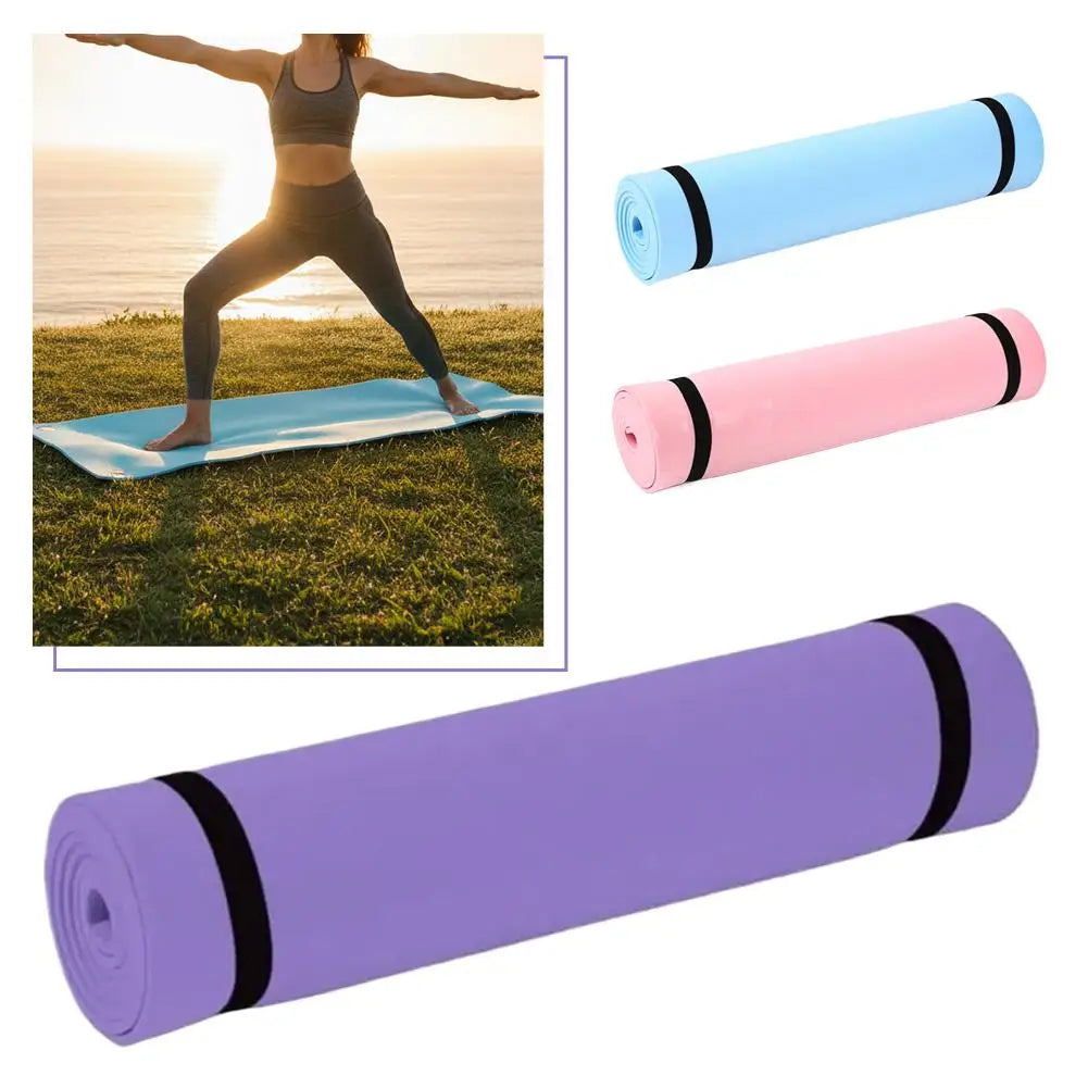 Yoga Mat Nonslip Exercise Fitness Pilates Mat Exercise Body Building Blanket For Exercise Yoga And Pilates Gymnastics Mat