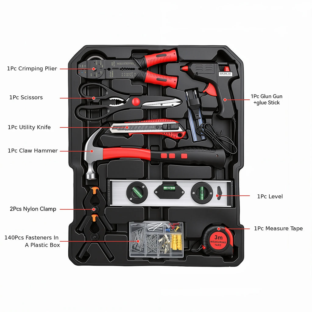 Professional Rolling Toolbox with Wheels Complete Mechanic Tool Set Heavy Duty Socket Wrench Kit Automotive Repair Hand Tools Portable Storage Case for Car Motorcycle Bicycle Home Garage Workshop Maintenance Equipment DIY