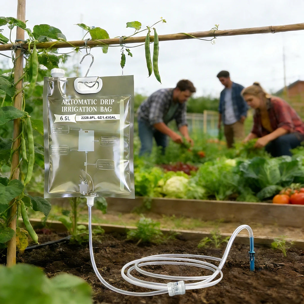 Gardening Automatic Watering Bag, Adjustable Water Volume, Large Capacity, Automatic Watering for 15 Days, Garden Tool
