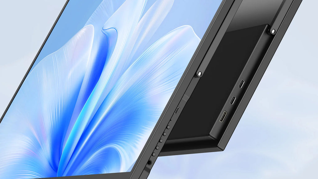 UPERFECT 22" 2K Portable Touchscreen Monitor w/VESA & 180°Adjustable Stand 2560 * 1440 QHD FreeSync IPS HDR Large Gaming Display