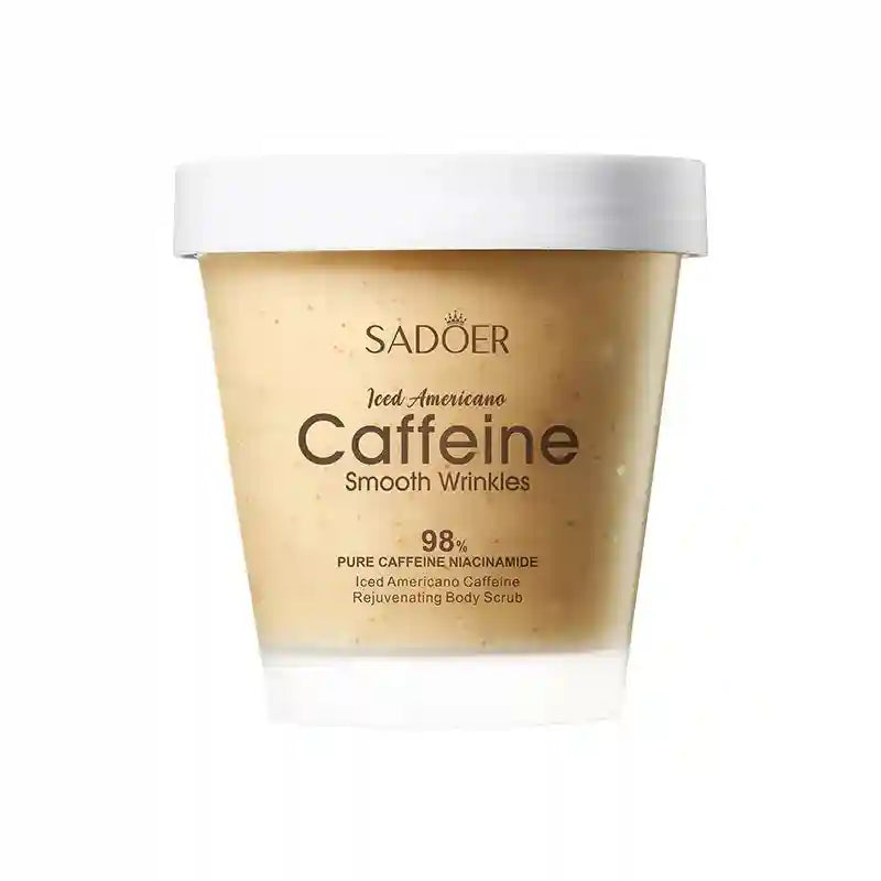 Iced American Coffee Body Scrub – Professional 220g Exfoliating Treatment Scrubs Treatments Body scrub 220g Tidesmit