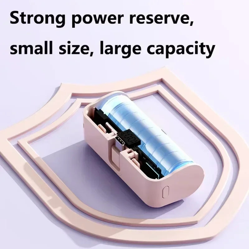 Portable Power Bank 50000mAh | Fast Charging USB-C Travel Battery Tidesmit
