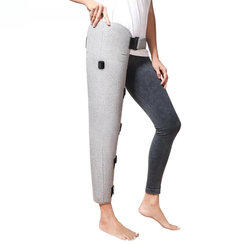Red Light Heating Pad for Leg Pain - 24V Heated Support for Recovery Massage Cushion Tidesmit
