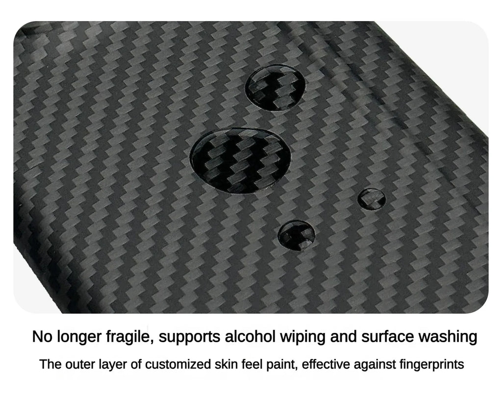 Samsung Galaxy Z Fold 7 Carbon Fiber Case with MagSafe Compatibility Tidesmit