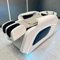 Electric Shampoo Massage Bed - Professional Salon Recliner with Heat Massage Chairs Tidesmit