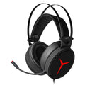 Lenovo Legion Gaming Headset - Over-Ear Wired Audio with Noise-Cancelling Mic black Tidesmit