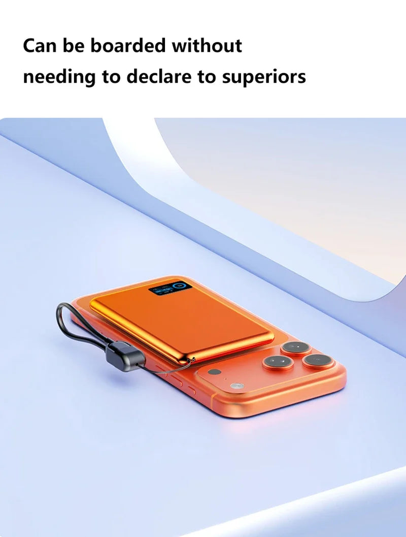 Tidesmit 100000mAh Fast Charging Power Bank - PD USB-C Portable Battery Tidesmit