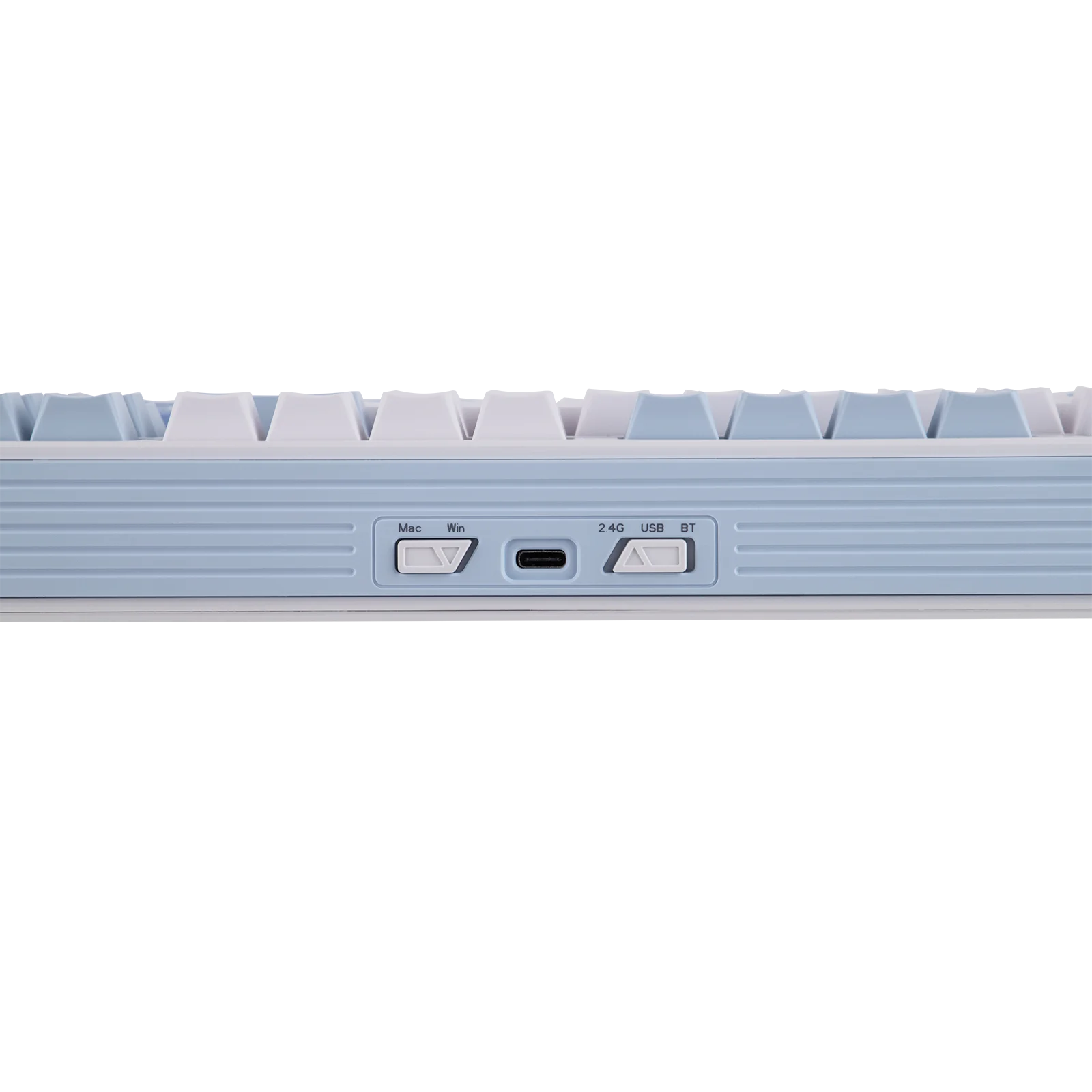 EPOMAKER TH108 100% Full Size Hot-Swap Gasket-Mounted Wired/Bluetooth/2.4Ghz Wireless Mechanical Keyboard with 10000mAh Battery