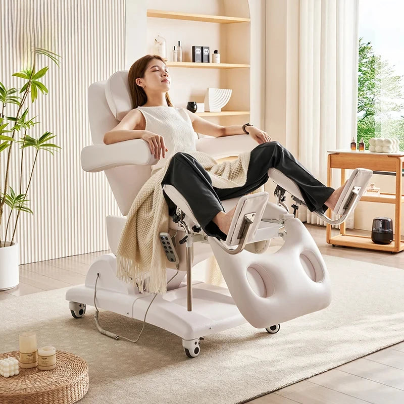 Electric Examination Table | Adjustable Medical Bed with Heat Therapy Massage Chairs Tidesmit