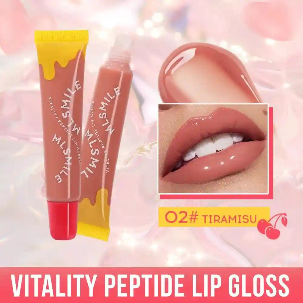Plumping Lip Gloss Tint - Moisturizing Lip Care by Tidesmit Lip Care Tidesmit