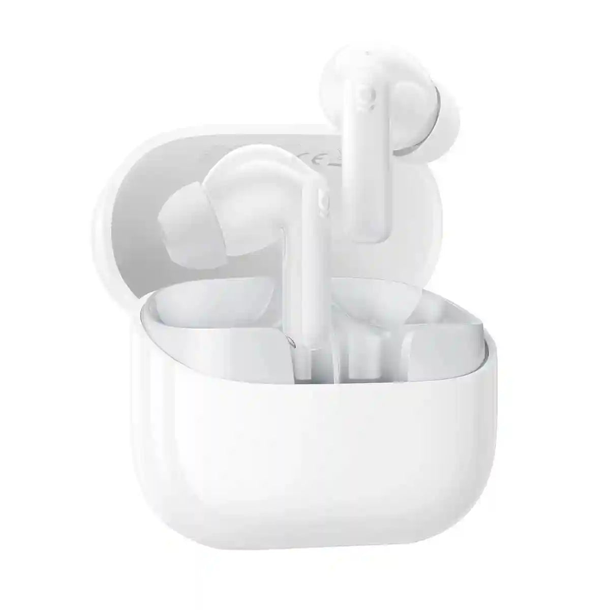 Tidesmit Wireless Headphones - 43dB Active Noise Cancellation, Black/White White Tidesmit