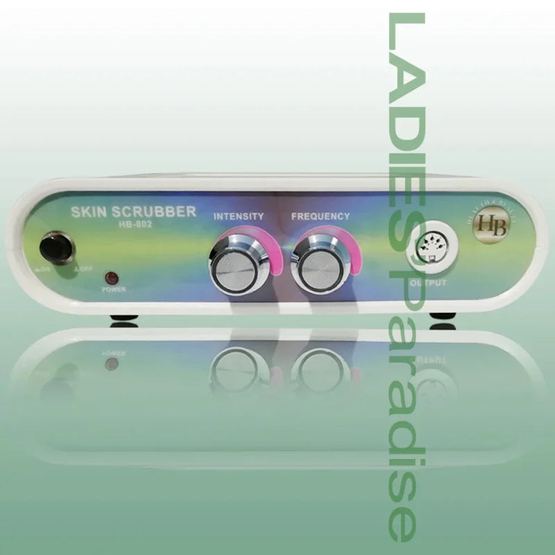 Ultrasonic Facial Skin Scrubber | Deep Pore Exfoliator & Spa Tool Scrubs Treatments Tidesmit