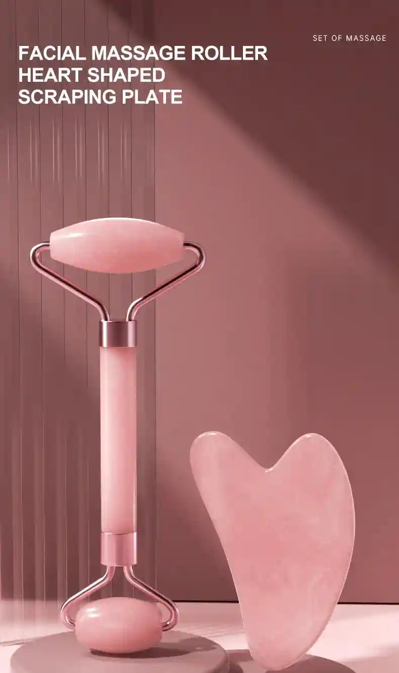 Facial Massage Roller for Skin Tightening - Resin Ergonomic Tool Eye Massage Instrument Tidesmit
