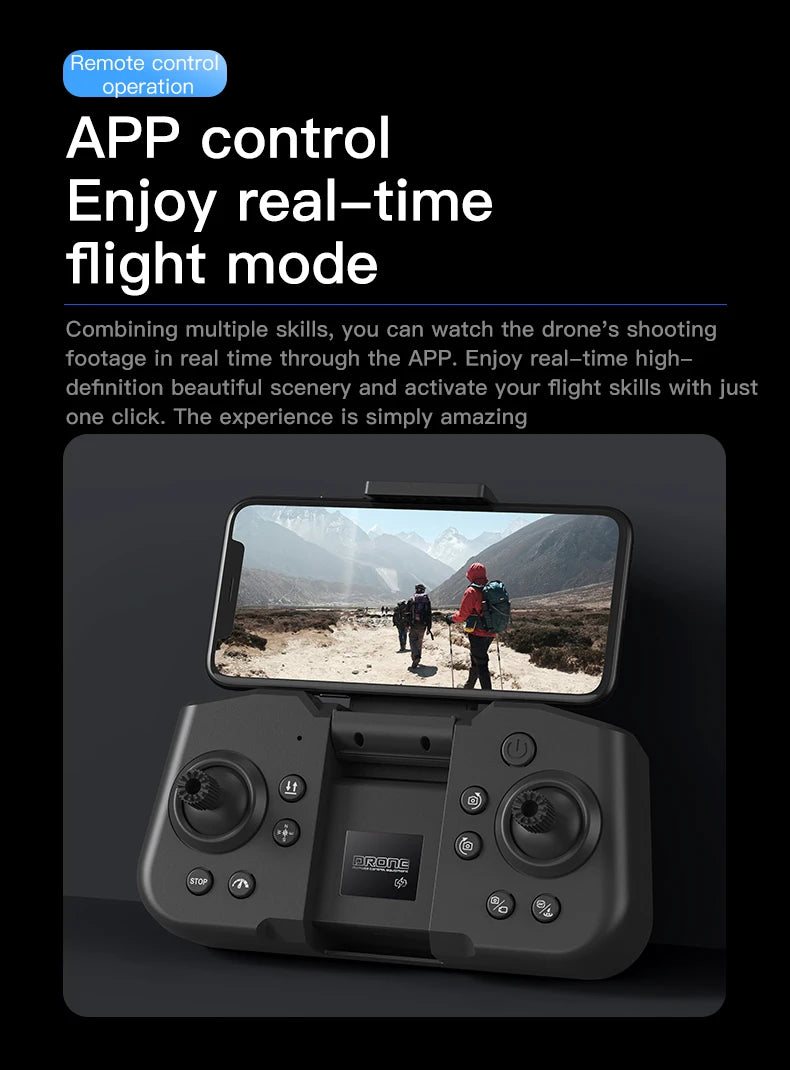 Tidesmit X226 4K Camera Drone with GPS and Obstacle Avoidance Tidesmit