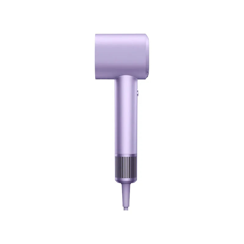 MIJIA H701 professional high-speed hair dryer in purple, featuring a sleek, compact design for fast, ionic hair care.