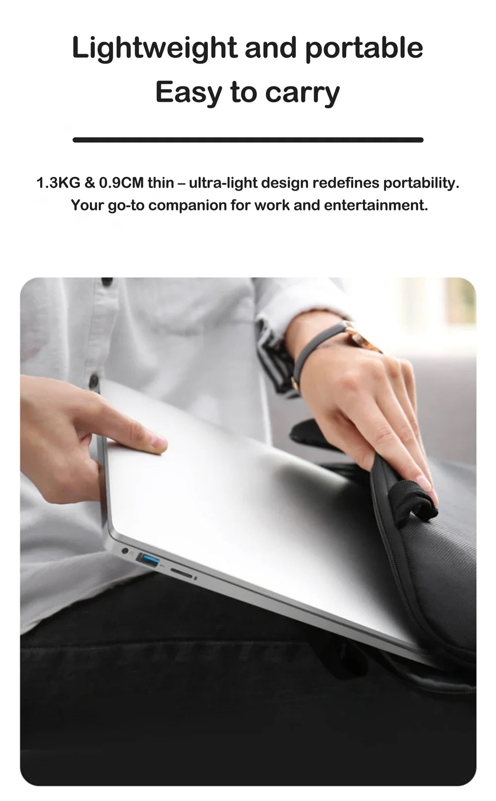 New 2026 Release 14.1" Intel I9-10980HK Notebook 32GB Large RAM 2TB Storage High Speed Multi-scene Office Gaming Laptop