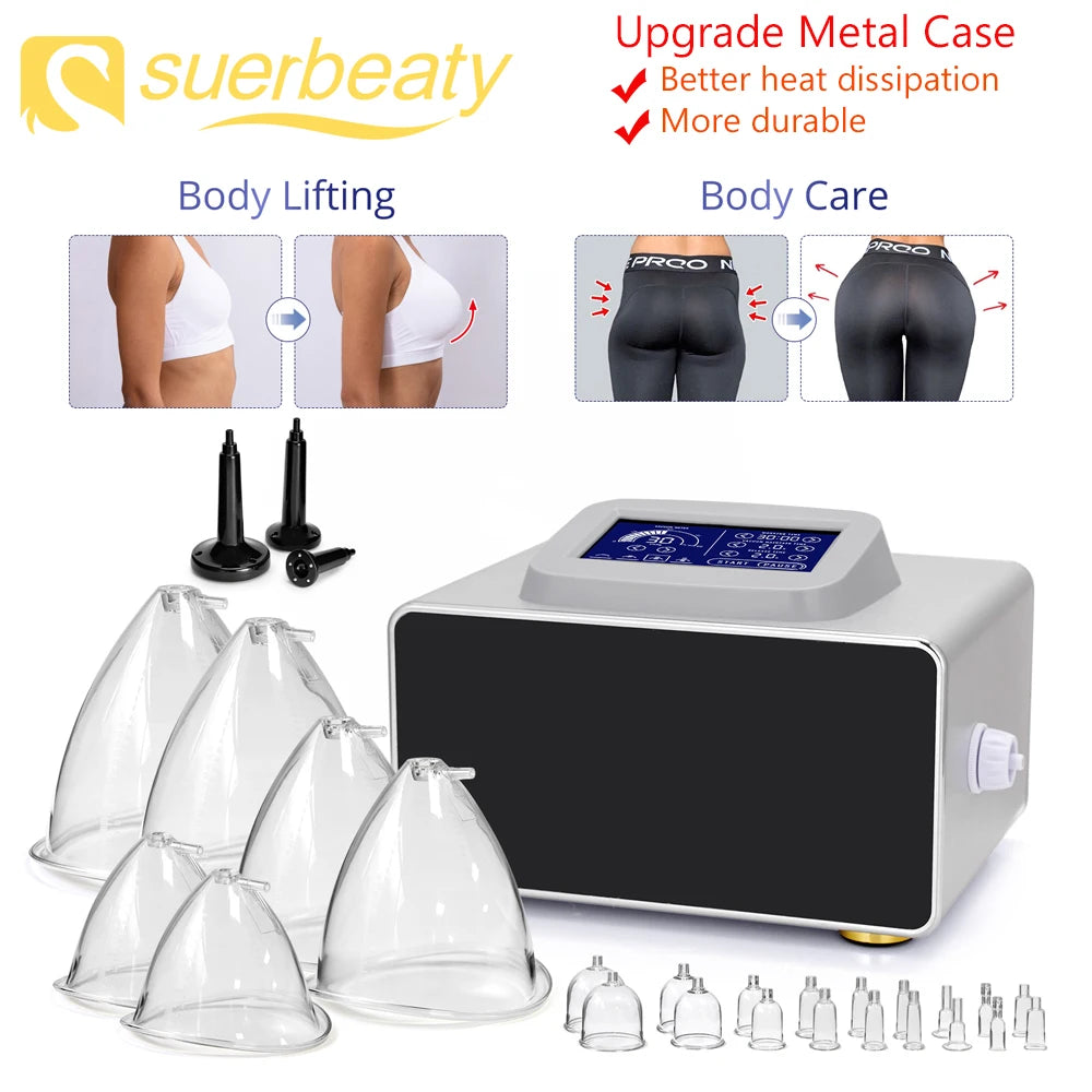 Vacuum Butt Lift Machine MS-2172 | Body Shaping Massage System Body Shaping Massage Equipment Tidesmit