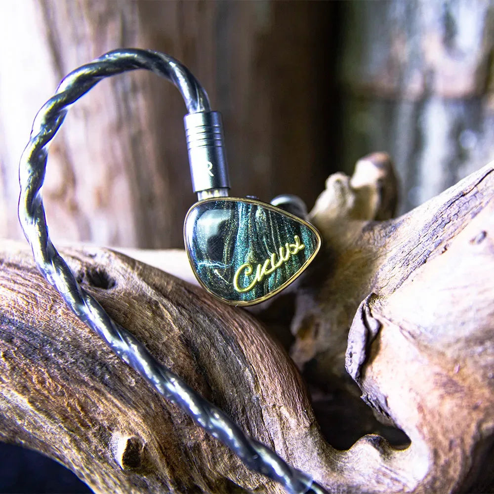 14-Driver In-Ear Monitors Hybrid HiFi Headphones - CK2V Green - Tidesmit Tidesmit