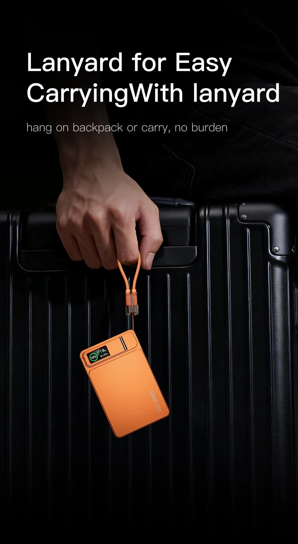 Tidesmit Magnetic Wireless Power Bank 10000mAh PD Fast Charging Tidesmit