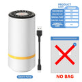 Vacuum Sealing Design 3D Printing Material Vacuum Bag, Equipped with USB Charging Electric Air Pump