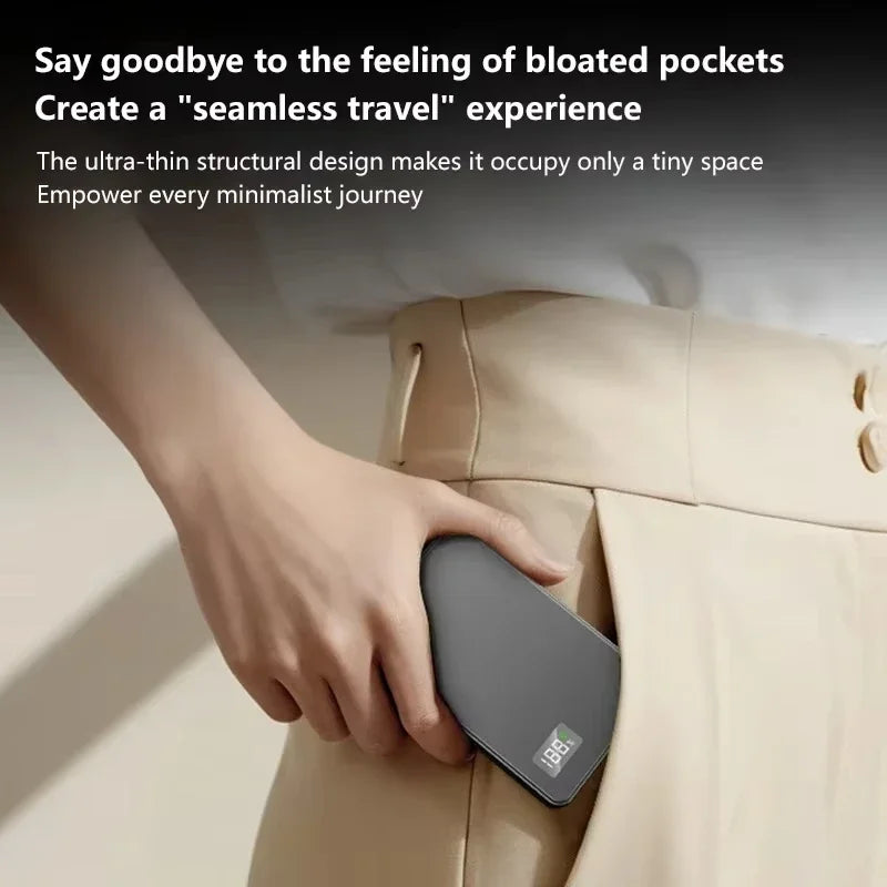 Tidesmit Magnetic Fast Charging Power Bank 50000mAh PD Portable Charger Tidesmit