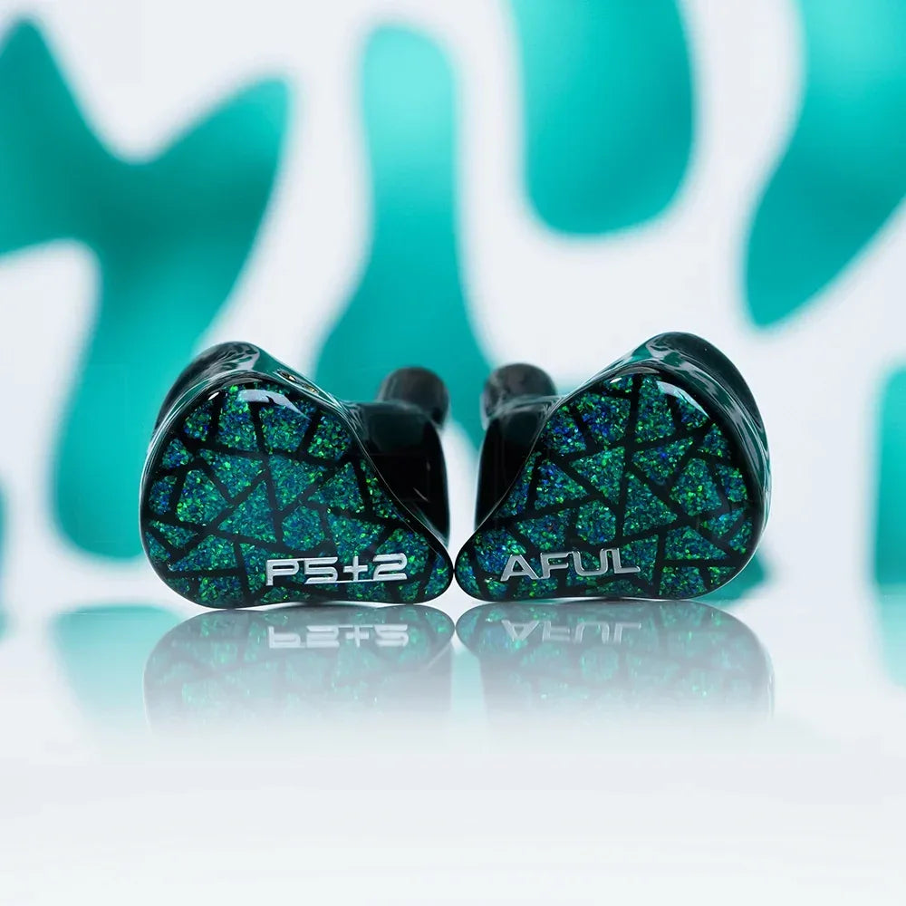 AFUL Performer 7 Wired IEMs | 7-Driver Hybrid HiFi Audio | Tidesmit Tidesmit