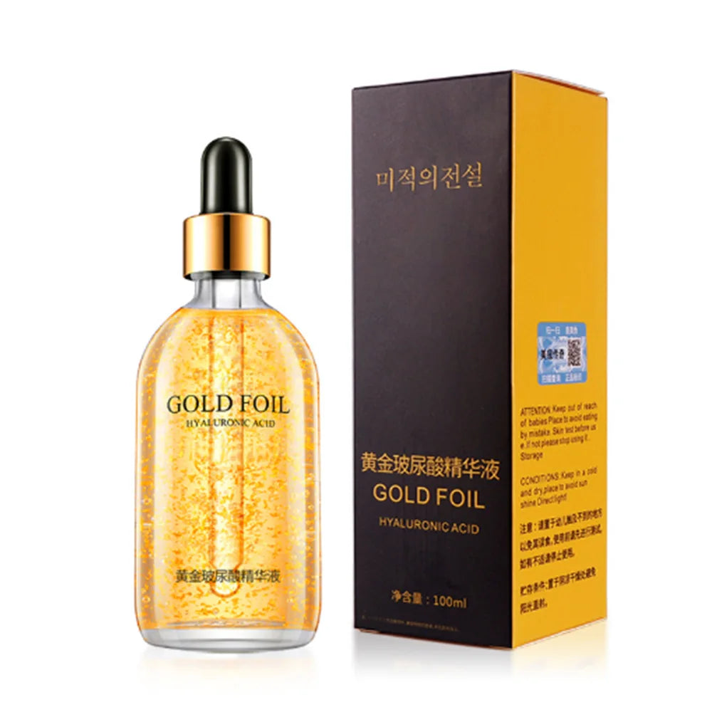 Tidesmit 100ml 24k Gold Hyaluronic Acid Serum for anti-aging and facial lifting, 16 of 16